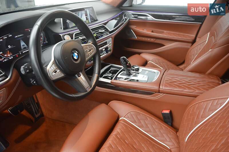 Седан BMW 7 Series 2021 в Киеве фото 5 Седан BMW 7 Series 2021 в Киеве