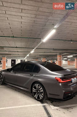 Седан BMW 7 Series 2017 в 