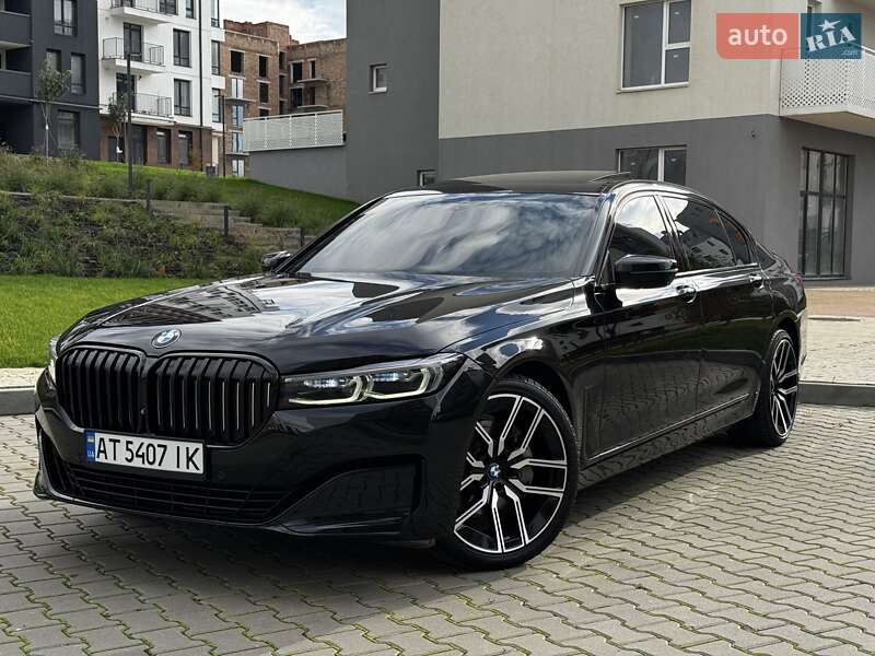 Седан BMW 7 Series 2019 в Ивано-Франковске фото 3 Седан BMW 7 Series 2019 в Ивано-Франковске