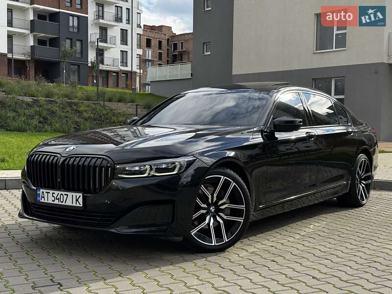 Седан BMW 7 Series 2019 в Ивано-Франковске фото 7 Седан BMW 7 Series 2019 в Ивано-Франковске