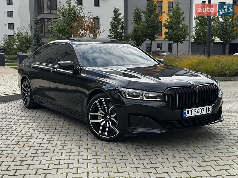 Седан BMW 7 Series 2019 в Ивано-Франковске фото 13 Седан BMW 7 Series 2019 в Ивано-Франковске