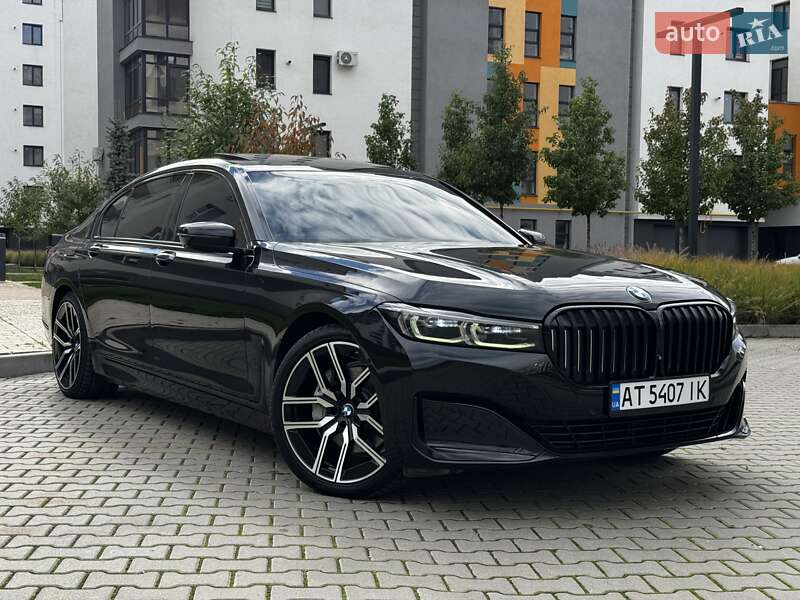 Седан BMW 7 Series 2019 в Ивано-Франковске фото 17 Седан BMW 7 Series 2019 в Ивано-Франковске