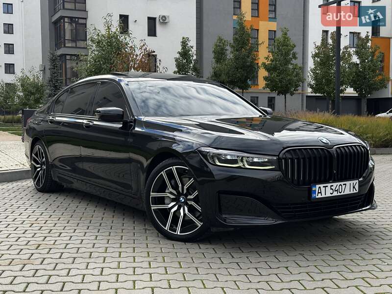 Седан BMW 7 Series 2019 в Ивано-Франковске фото 24 Седан BMW 7 Series 2019 в Ивано-Франковске