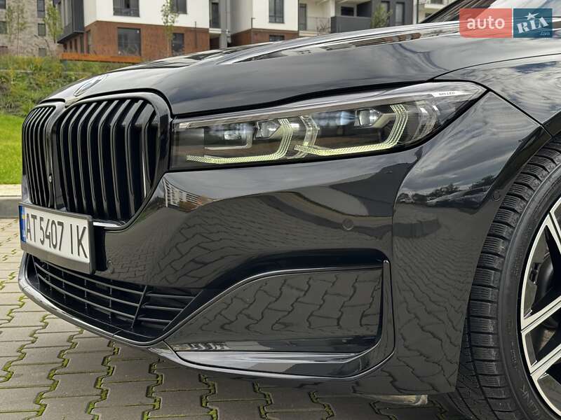 Седан BMW 7 Series 2019 в Ивано-Франковске фото 27 Седан BMW 7 Series 2019 в Ивано-Франковске