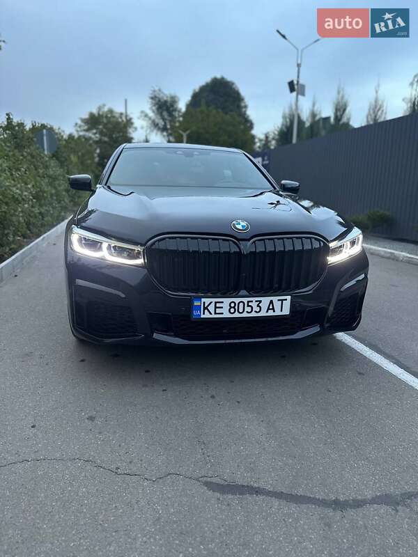 Седан BMW 7 Series 2017 в Днепре фото 4 Седан BMW 7 Series 2017 в Днепре