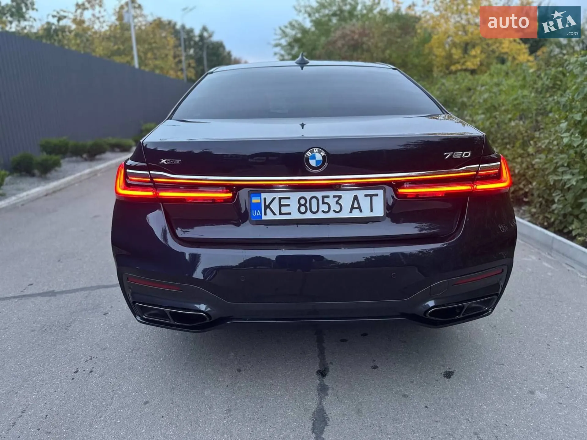 2017 BMW 7er - мініатюра 7