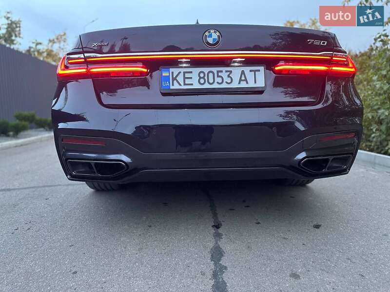 Седан BMW 7 Series 2017 в Днепре фото 13 Седан BMW 7 Series 2017 в Днепре