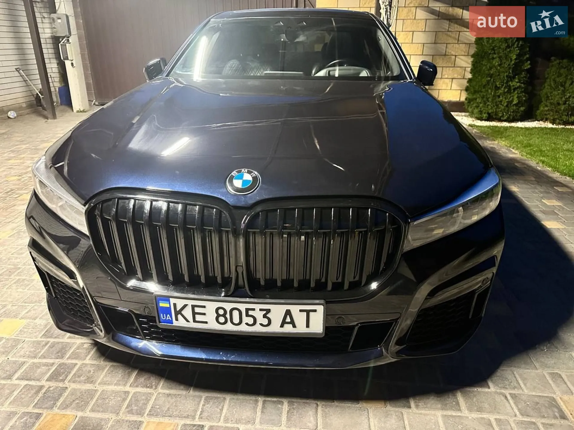 2017 BMW 7er - мініатюра 18