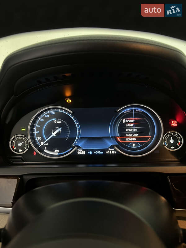 Седан BMW 7 Series 2013 в Івано-Франківську фото 30 Седан BMW 7 Series 2013 в Івано-Франківську