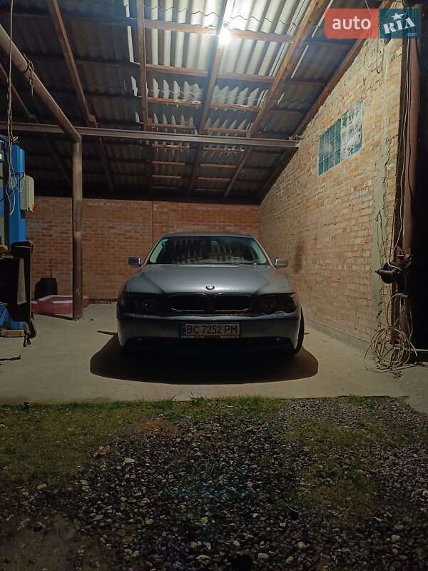 Седан BMW 7 Series 2002 в Львове фото 3 Седан BMW 7 Series 2002 в Львове