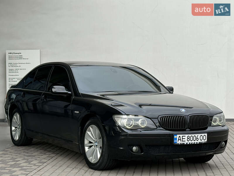 Седан BMW 7 Series 2007 в Запорожье