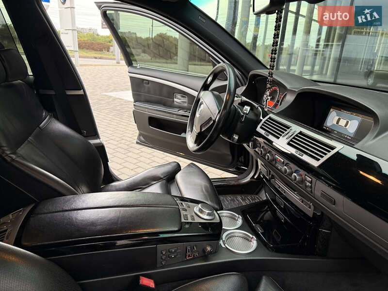 Седан BMW 7 Series 2007 в Запорожье