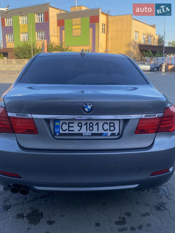 Седан BMW 7 Series 2009 в Черновцах фото 3 Седан BMW 7 Series 2009 в Черновцах