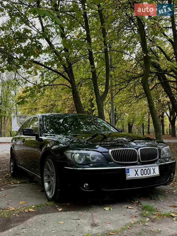BMW 7 Series 2007