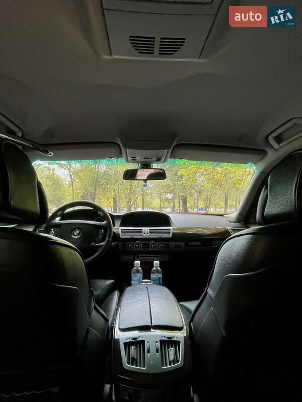 Седан BMW 7 Series 2007 в Никополе
