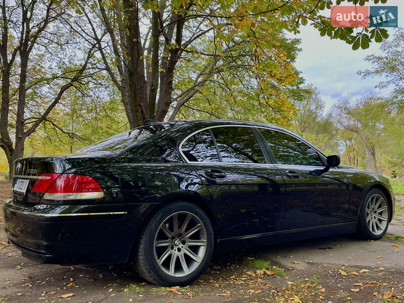 Седан BMW 7 Series 2007 в Никополе