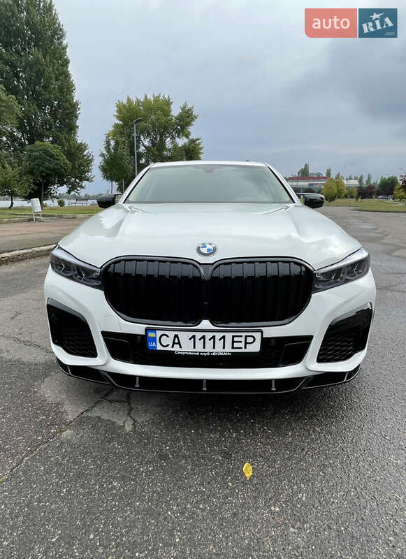 Седан BMW 7 Series 2016 в Черкасах