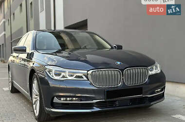 Седан BMW 7 Series 2016 в Львове