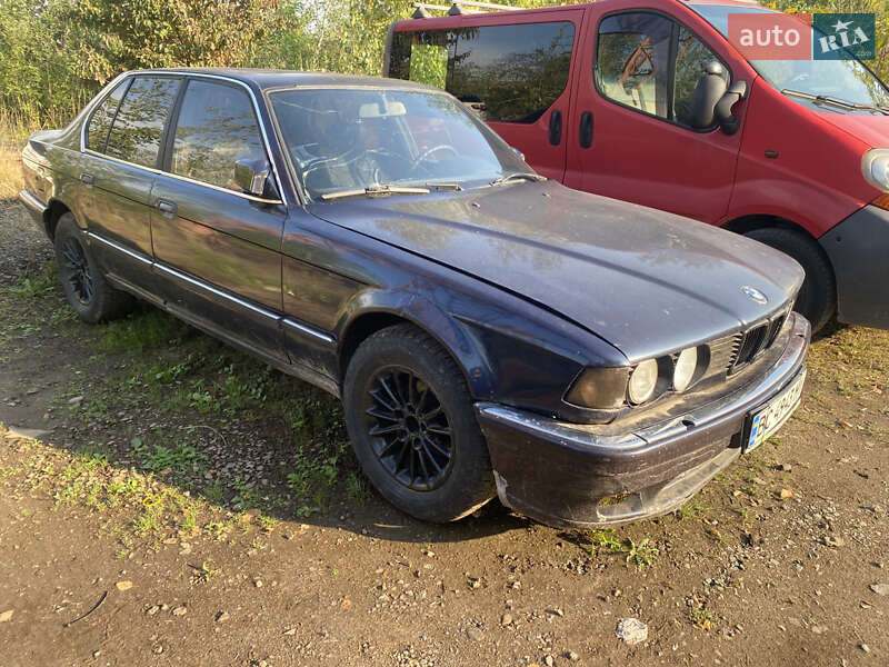 BMW 7 Series 1987