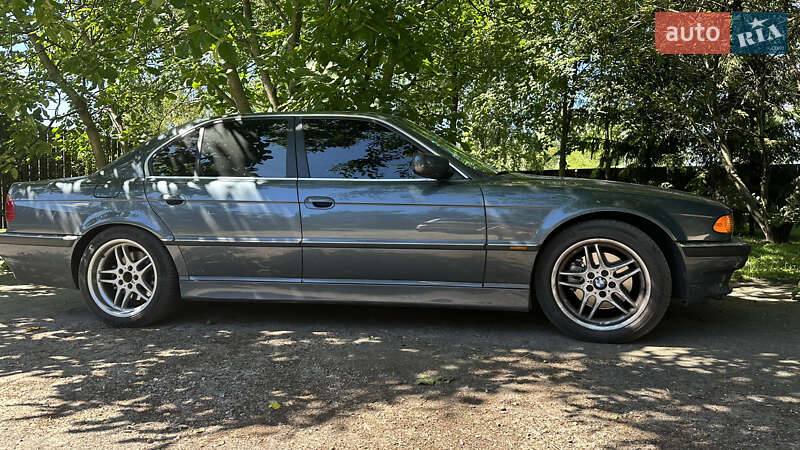 Седан BMW 7 Series 1998 в Турке фото 22 Седан BMW 7 Series 1998 в Турке