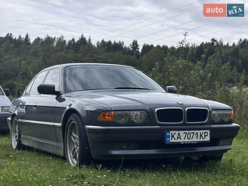 Седан BMW 7 Series 1998 в Турке фото 27 Седан BMW 7 Series 1998 в Турке