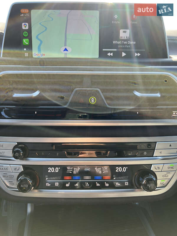 Седан BMW 7 Series 2021 в Чернівцях фото 22 Седан BMW 7 Series 2021 в Чернівцях