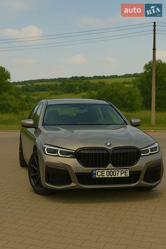Седан BMW 7 Series 2021 в Чернівцях фото 35 Седан BMW 7 Series 2021 в Чернівцях