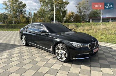Седан BMW 7 Series 2016 в 