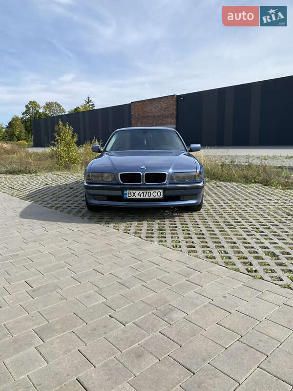 Седан BMW 7 Series 2000 в Хмельницькому фото Седан BMW 7 Series 2000 в Хмельницькому