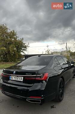 Седан BMW 7 Series 2017 в 