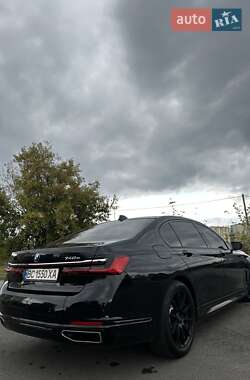 Седан BMW 7 Series 2017 в 