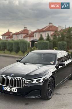 Седан BMW 7 Series 2017 в 