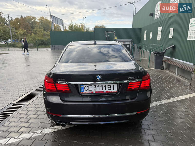 Седан BMW 7 Series 2013 в Черновцах