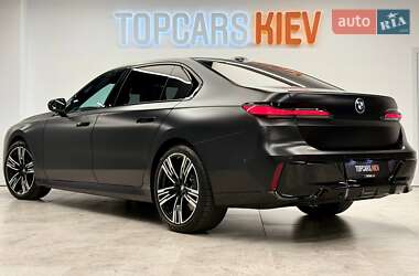 Седан BMW 7 Series 2025 в 