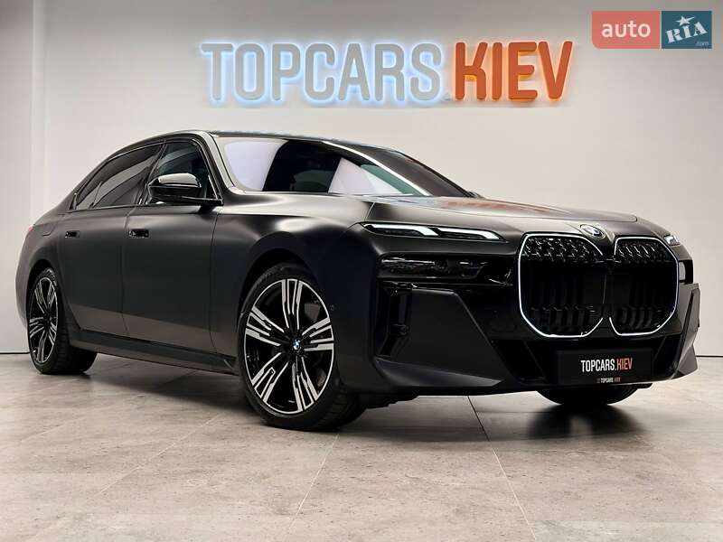 Седан BMW 7 Series 2025 в 