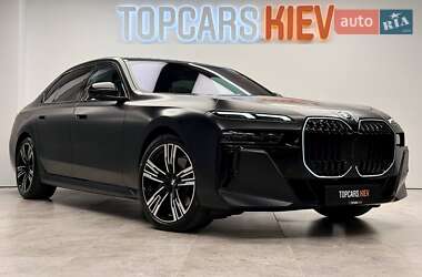 Седан BMW 7 Series 2025 в 