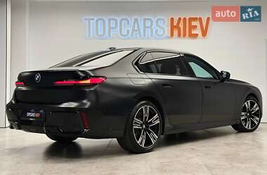 Седан BMW 7 Series 2025 в 