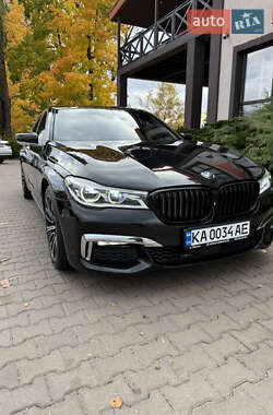Седан BMW 7 Series 2015 в Києві