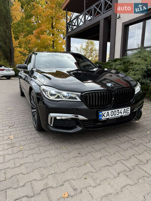 BMW 7 Series 2015