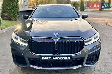 Седан BMW 7 Series 2022 в 
