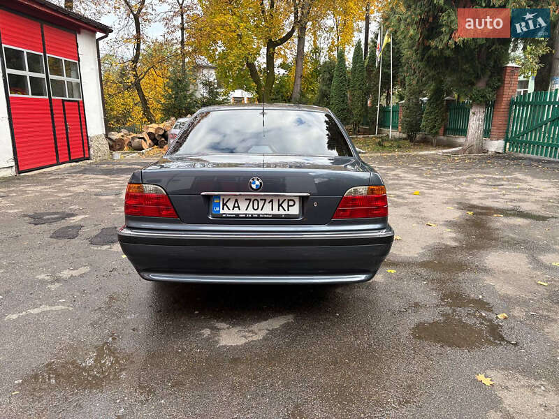 Седан BMW 7 Series 1998 в Турке фото 4 Седан BMW 7 Series 1998 в Турке