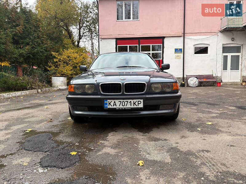 Седан BMW 7 Series 1998 в Турке фото 8 Седан BMW 7 Series 1998 в Турке