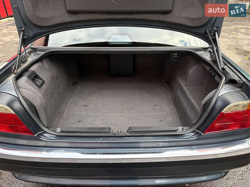 Седан BMW 7 Series 1998 в Турке фото 10 Седан BMW 7 Series 1998 в Турке