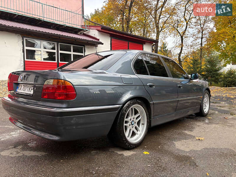 Седан BMW 7 Series 1998 в Турке фото 12 Седан BMW 7 Series 1998 в Турке