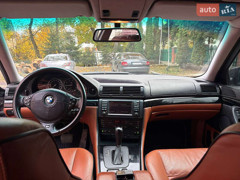 Седан BMW 7 Series 1998 в Турке фото 19 Седан BMW 7 Series 1998 в Турке