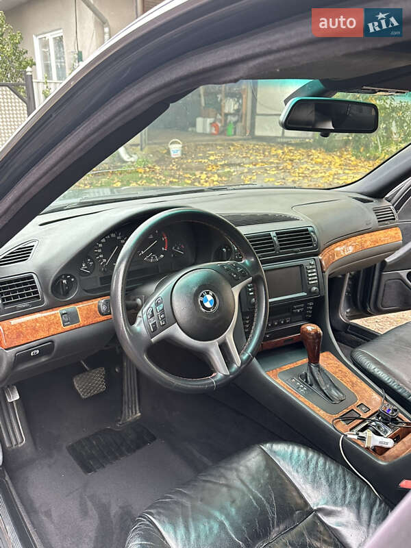 Седан BMW 7 Series 2000 в Черновцах