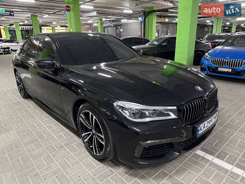 Седан BMW 7 Series 2016 в Києві фото 4 Седан BMW 7 Series 2016 в Києві