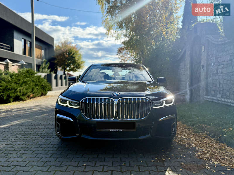 Седан BMW 7 Series 2019 в Киеве