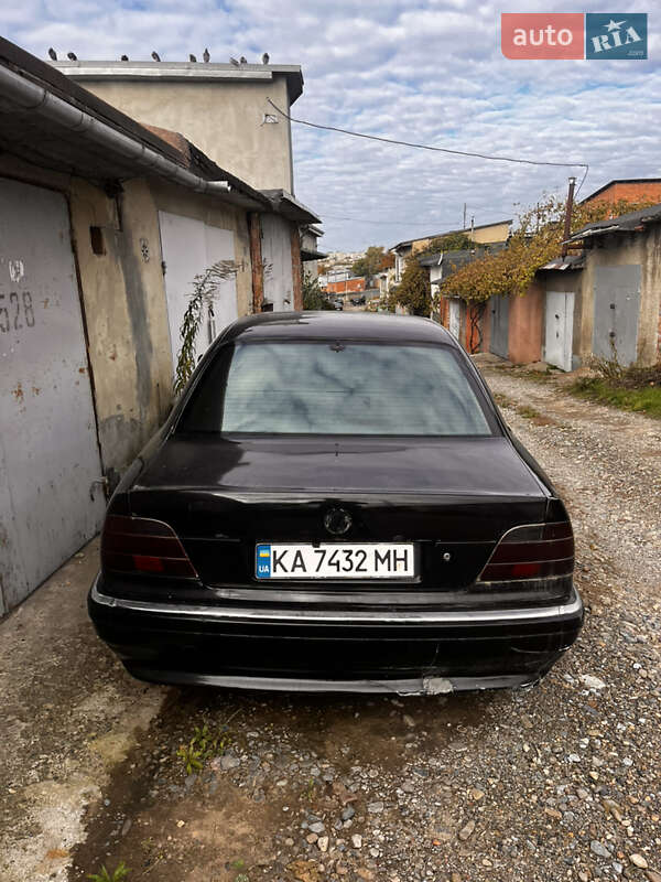 Седан BMW 7 Series 1995 в Черновцах фото 2 Седан BMW 7 Series 1995 в Черновцах