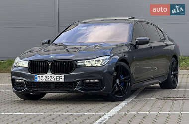 Седан BMW 7 Series 2016 в Ивано-Франковске